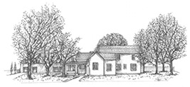 Sketch of Alameda House